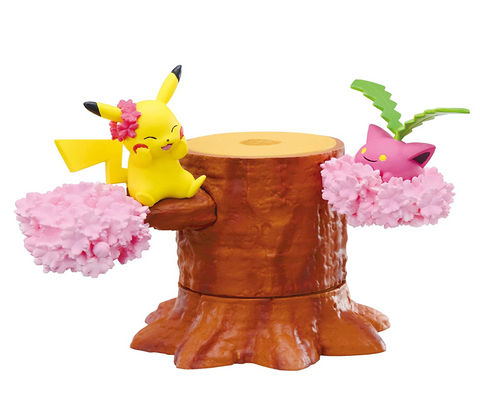 Cherry Blossom Pokemon Tree Statue