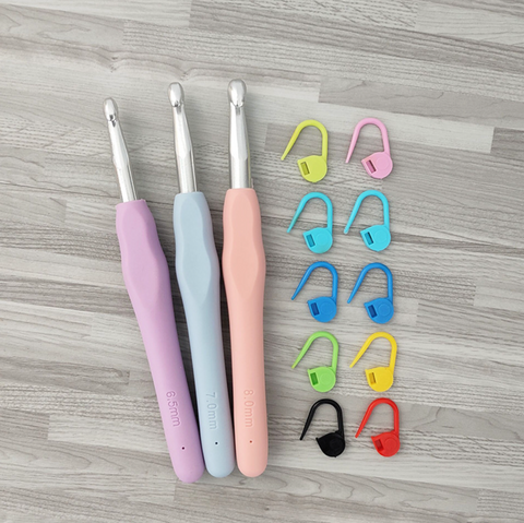 Large Size Crochet Hooks Set
