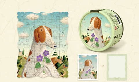 Mideer Portraits Puzzle