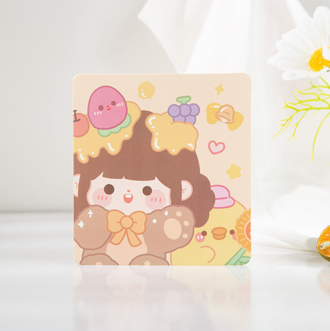 Charming Girl Card