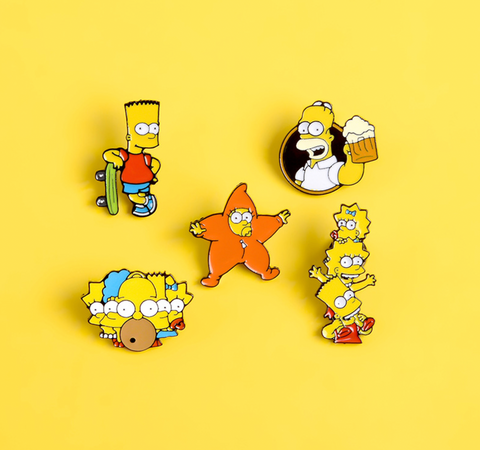 Simpsons Pins