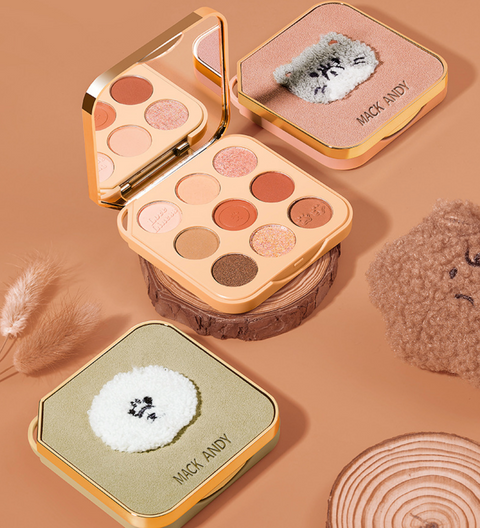 MackAndy Pet Eyeshadow Palette