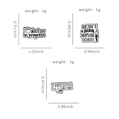 Doctor Pins