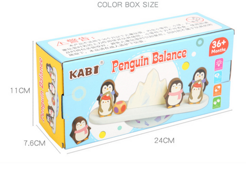 Penguin Balance Toy