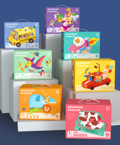 Children Advanced Puzzles