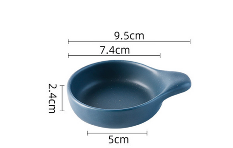 Nordic Ceramic Dip Dish