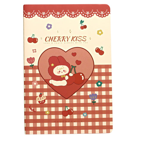 Cherry Bear A5 Notebook