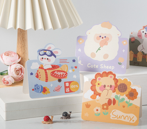 Cute Top Pet Card