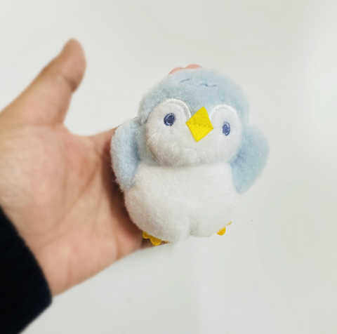 Screaming Cute Plush Keychain