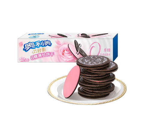 OREO Crispy Rose Cookies (0 Sugar)