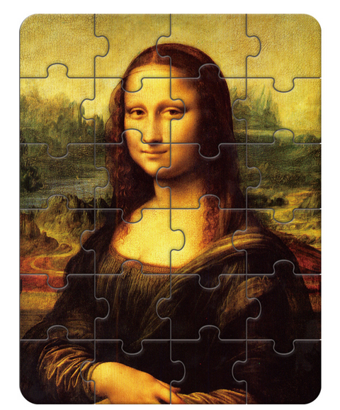 Mideer Small Artist Puzzle