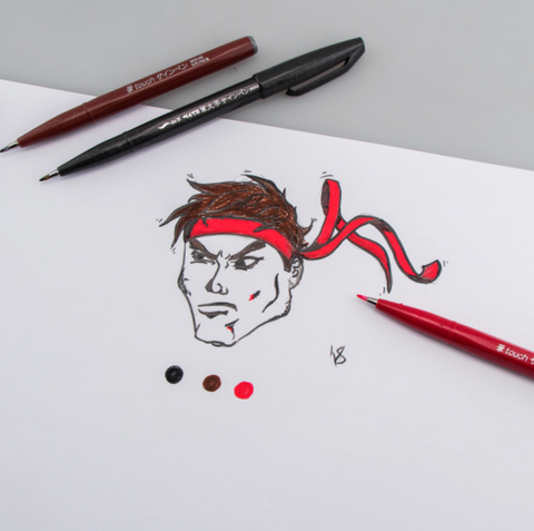 Pentel Sign Pen