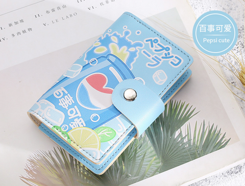 Cool Summer Card Wallet