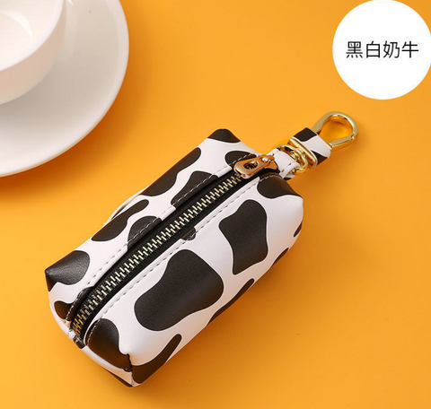 Milk Vegan Leather Pouch