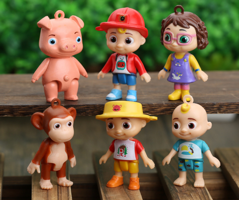 Cocomelon Chibi Statues