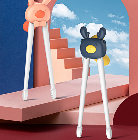 Children Trainer Chopstick To Go Set