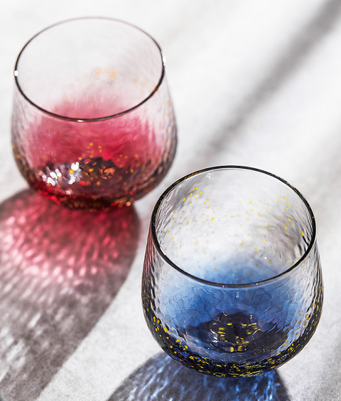 Starry Sky Sasaki Hammer Grain Whiskey Glass