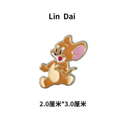 Tom and Jerry Large Pin