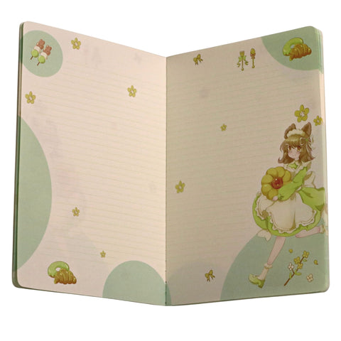 Sister Princess 22K Notebook