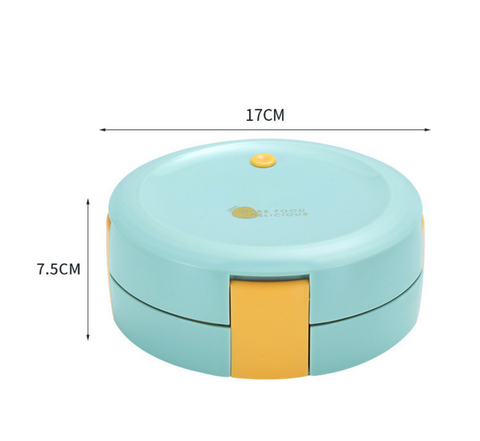 Make Food Delicious Round Lunch Box 750ml