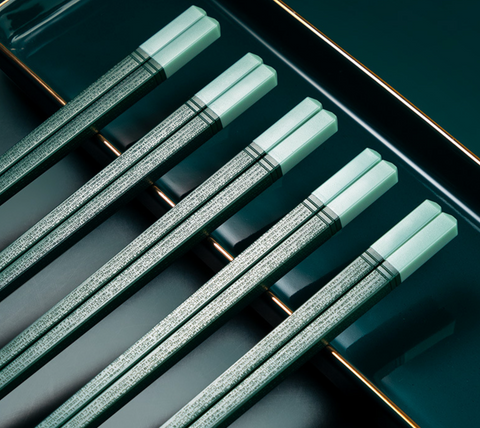 Retro Green Chopsticks