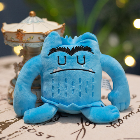 The Color Monster Plush 15cm