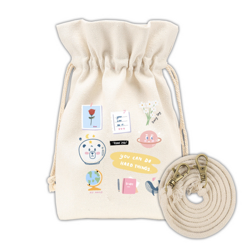Cute Drawstring Tote