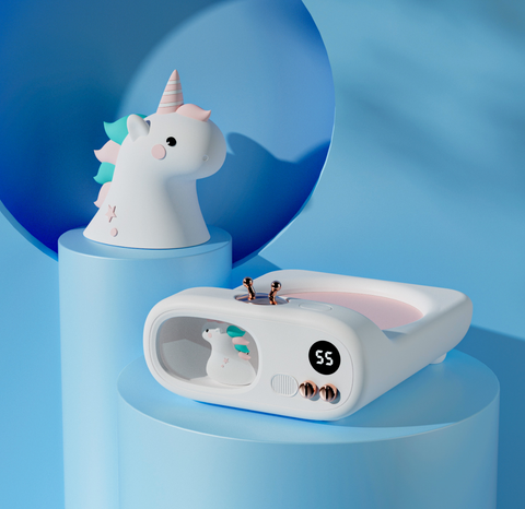Unicorn Mug Warmer - White