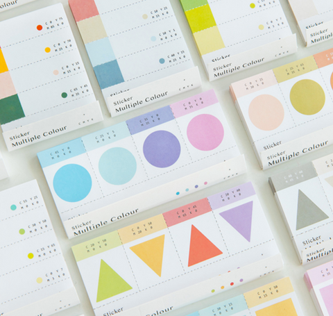 Colorful Sticker
