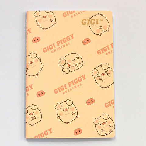 Gigi Piggy A5 Notebook