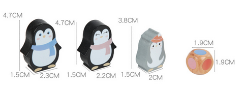 Penguin Balance Toy