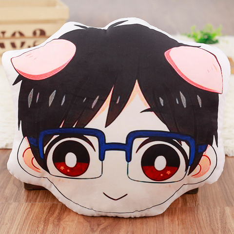 Yuri on Ice Anime Plush Head 45cm