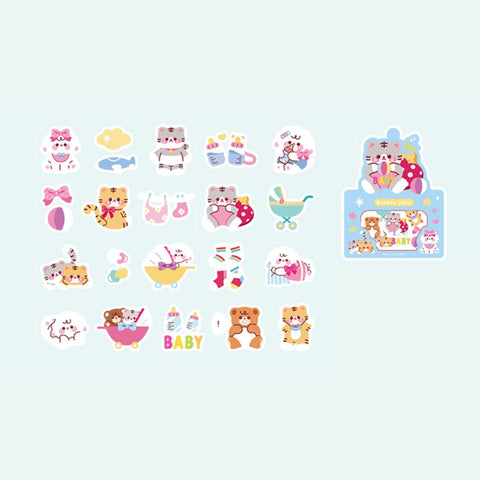 Jiyu Sugar Baby Sticker Pack