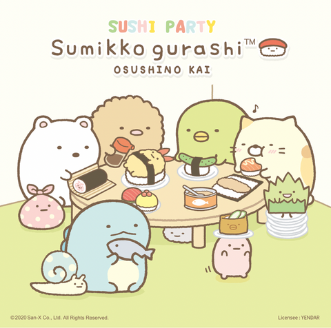 Sumikko Gurashi Party Box Statue