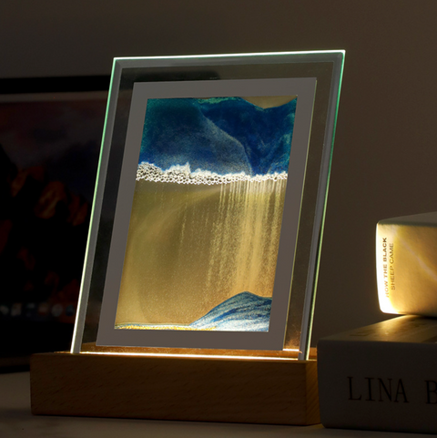 Sand Paint Nightlight Frame