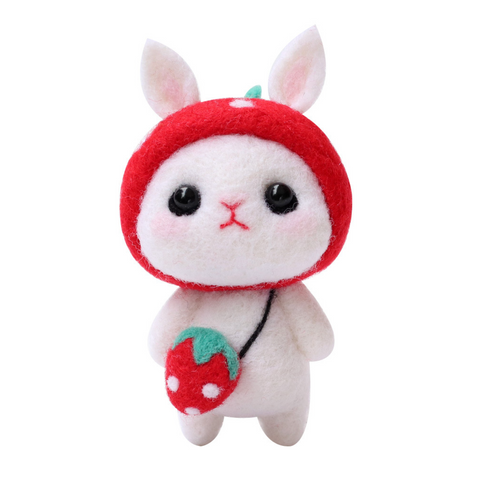 Rabbit Needle Felt Set