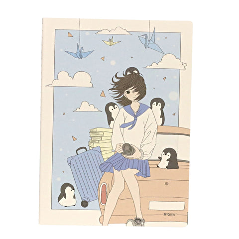 Music Girls 16K Notebook