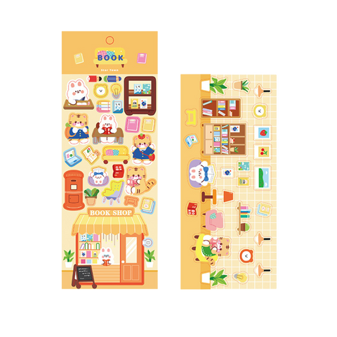 Jiyu Starlight Shop Sticker Set