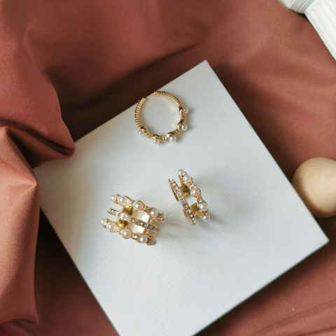 Pearl Ring