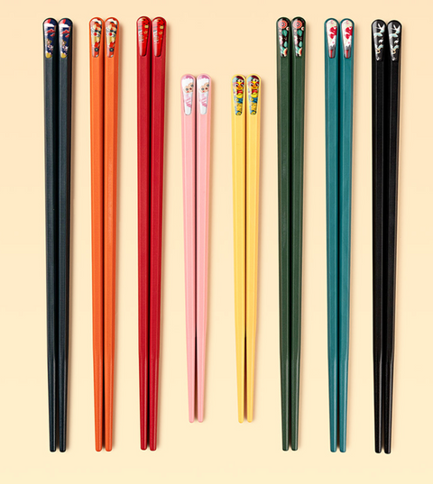 Parent Child Chopstick 5 Set