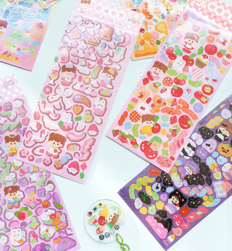 Jiyu Message Little Stickers