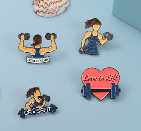 Gym Pins