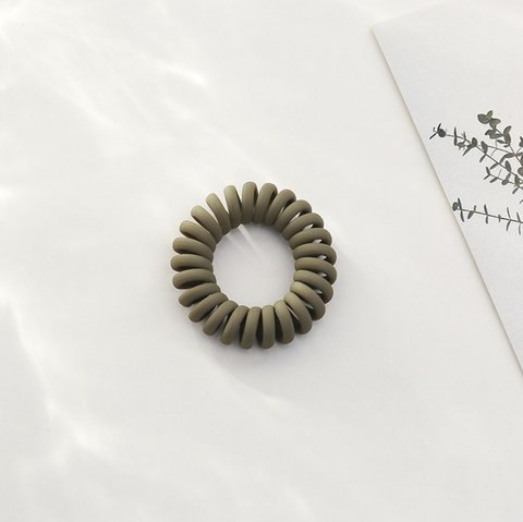 Matte Phone Cord Hair Tie
