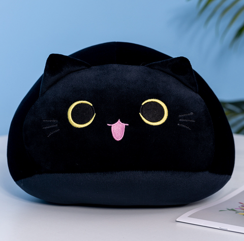 Half Moon Kitty Plush 30cm