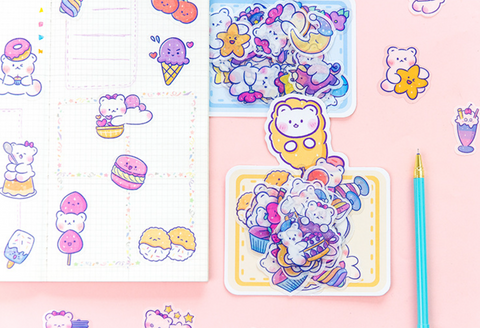 Cute Bear Stickers