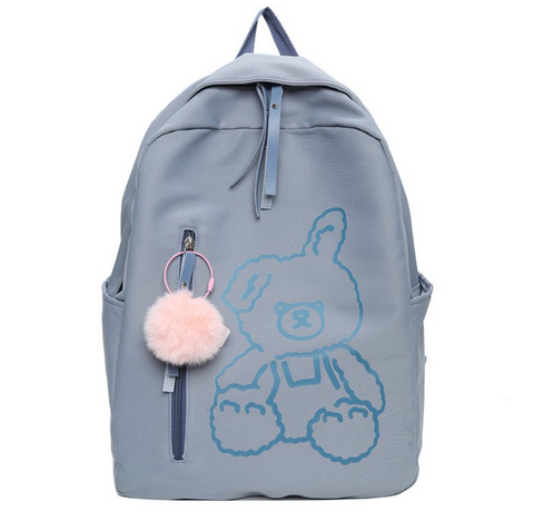 Fuzzy Rabbit Backpack