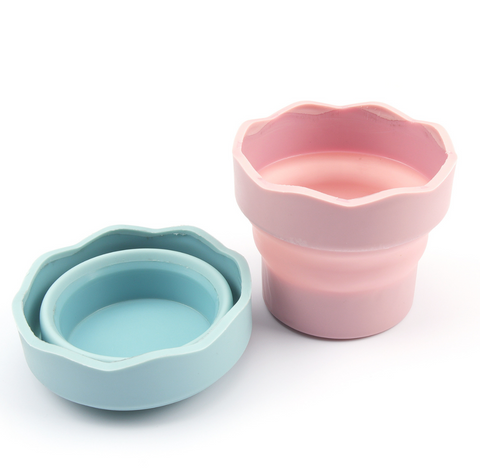 Collapsible Water Cup - Pink