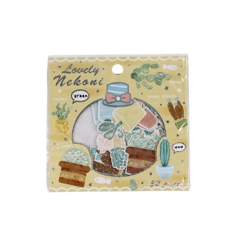 Cactus Stickers