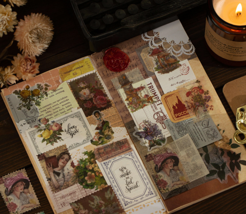Yuxian Philately Boxed Stickers