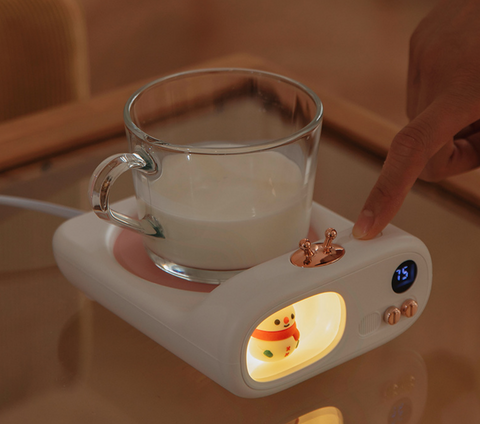 Dino Mug Warmer - Pink